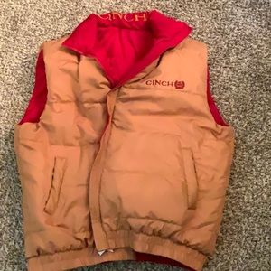 Cinch Reversible Vest